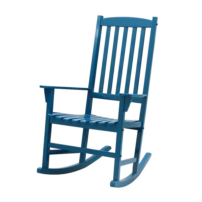 Cambridge Casual Alston Wood Outdoor Rocking Chair