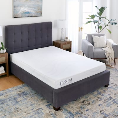 Snooze 8-Inch Triple Layer Support Memory Foam Mattress