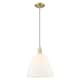 Option Antique Brass / Matte White