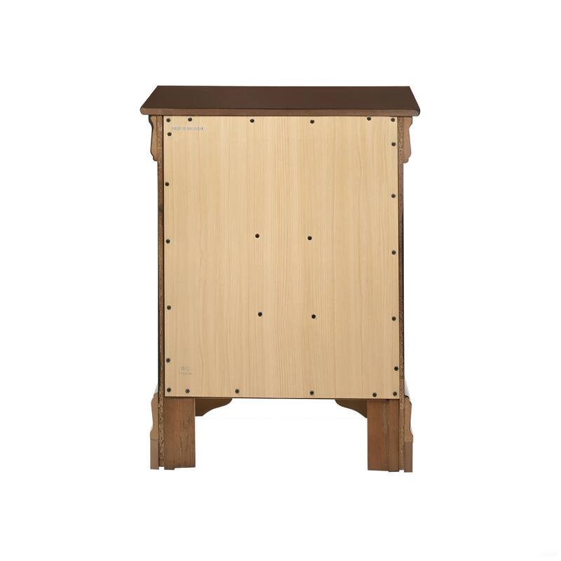 Glory Furniture Louis Phillipe 3 Drawer Nightstand