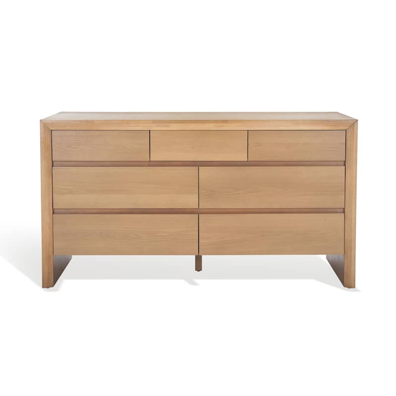 SAFAVIEH Couture Darnell Wood 7 Drawer Dresser
