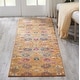 preview thumbnail 142 of 178, Nourison Passion Boho French Country Floral Area Rug. 2' 2" x 10' - Sun - Runner
