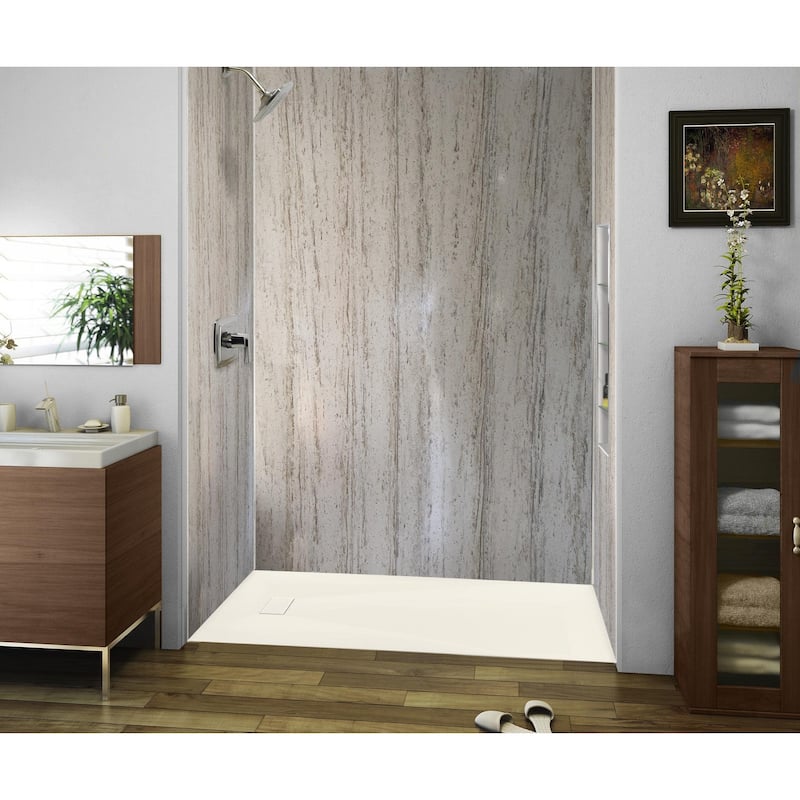 Transolid TRS_FZS6336 Trimslate 63" x 35-1/2" Rectangular Shower Base