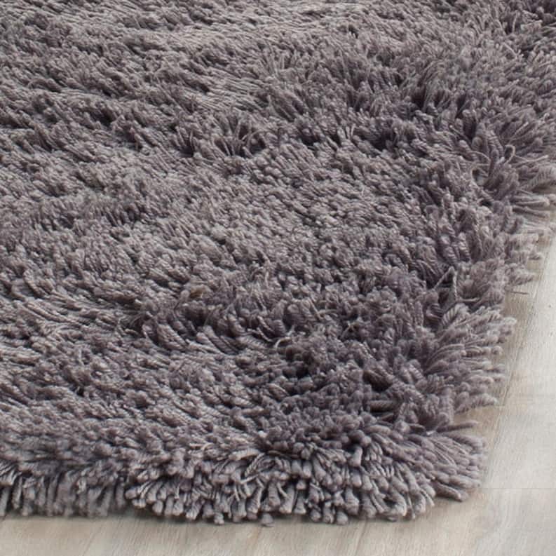 SAFAVIEH Handmade Classic Shag Nakhshun Rug