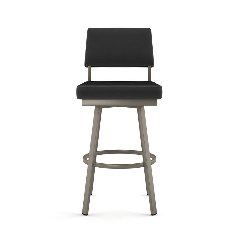 Amisco Avery Swivel Counter and Bar Stool