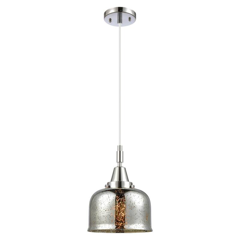 Innovations Lighting 447-1P-G78 Bell 8" Wide Mini Pendant with