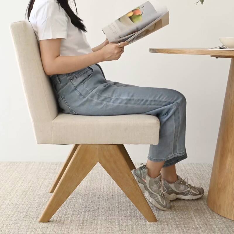 Mid Century Modern Dining Chair (Set of 4)