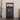 Black bamboo storage cabinet