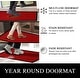 preview thumbnail 3 of 107, A1 Home Collections Polypropylene Rubber Door Mat All Weather Inside Outside Door Mat