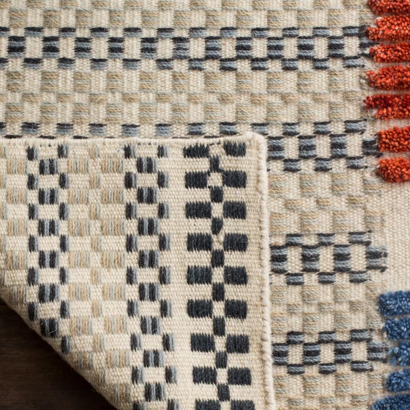SAFAVIEH Handmade Flatweave Kilim Rakipe Wool Rug