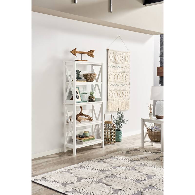 The Gray Barn Xanadu Hill X-frame Bookshelf