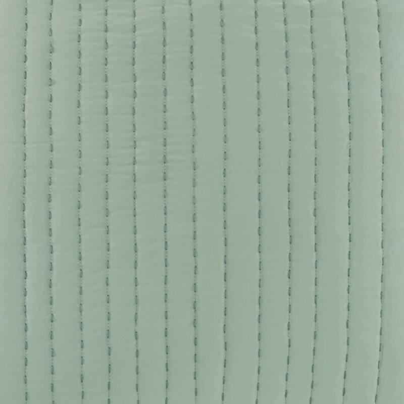 INK+IVY Camila Cotton Quilted Euro Sham