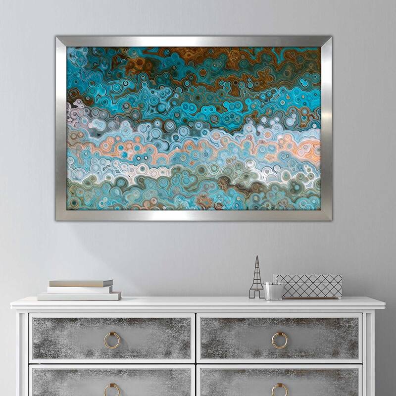 "Romans 8 28 Working Together For Good" Print on Acrylic