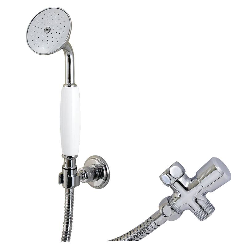Kingston Brass Victorian Hand Shower Kit - Polished Chrome