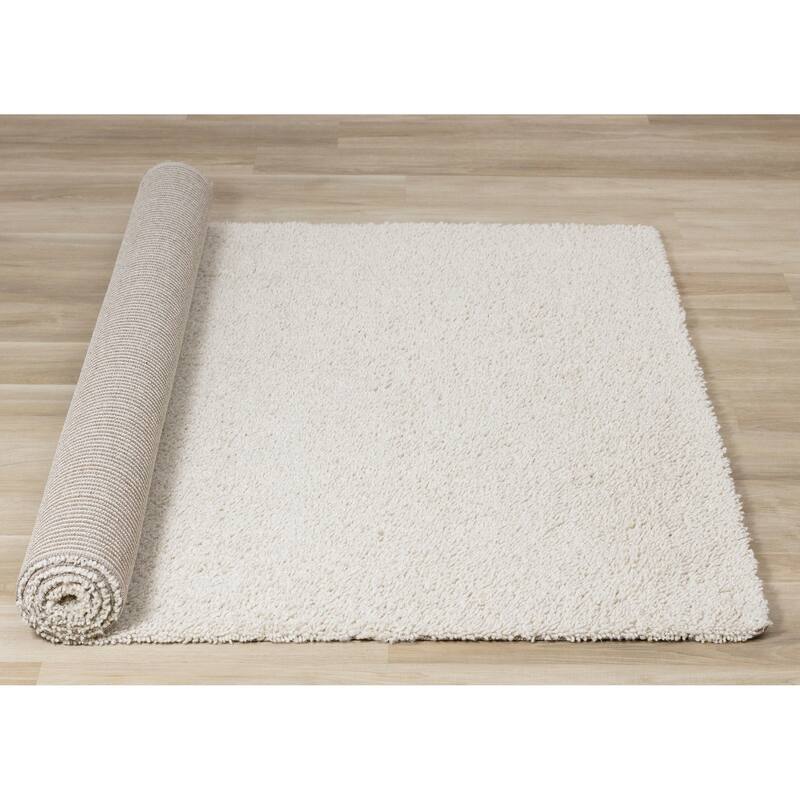 Cypress Collection - Soft Neutral Two-Toned Recycled Area Rug
