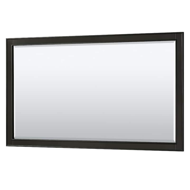 Wyndham Collection Deborah 60" Free Standing Single Basin Vanity Set