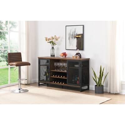 TV Stand amp; Media Entertainment Center Console Table - 58.46"