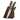 Kenmore Elite Cooke 14 Piece Stainless Steel Cutlery Set in Dark Brown