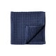 preview thumbnail 27 of 31, Uchino Waffle Twist Washcloth Indigo