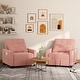 preview thumbnail 54 of 64, 3-in-1 Adjustable Sleeper Sofa Bed, Pull Out Chair Sofa, Convertible Folding Bed for Living Room