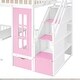 preview thumbnail 57 of 58, Twin over Twin Bunk Bed with Changeable Table