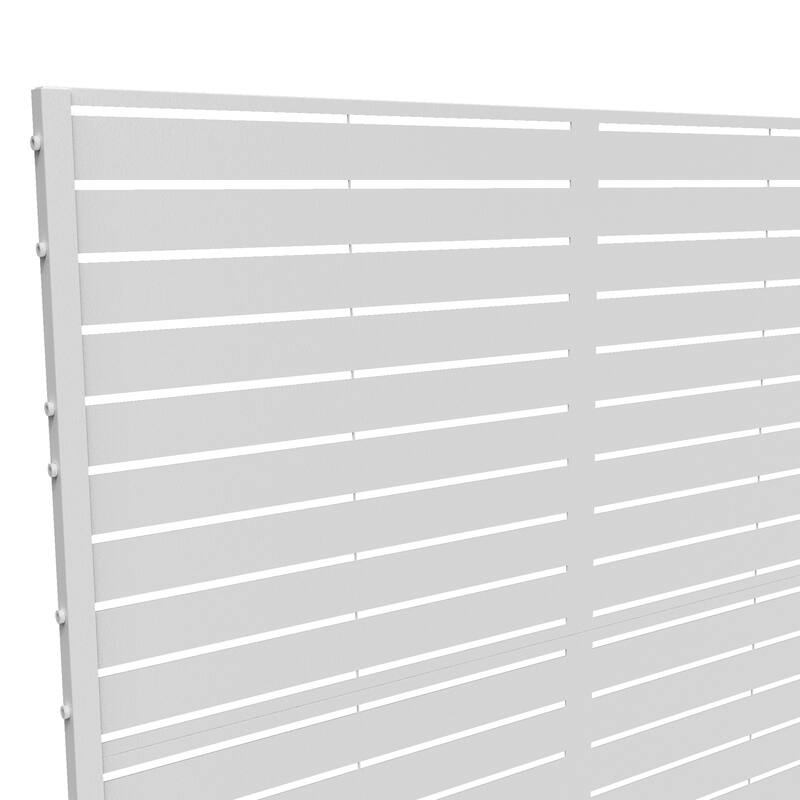 Outdoor Pattern Privacy Metal Screen Patio Garden Fence Panel