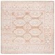 preview thumbnail 27 of 27, SAFAVIEH Handmade Metro Gerrie French Country Wool Rug 6' Square - Natural/Rust - Square