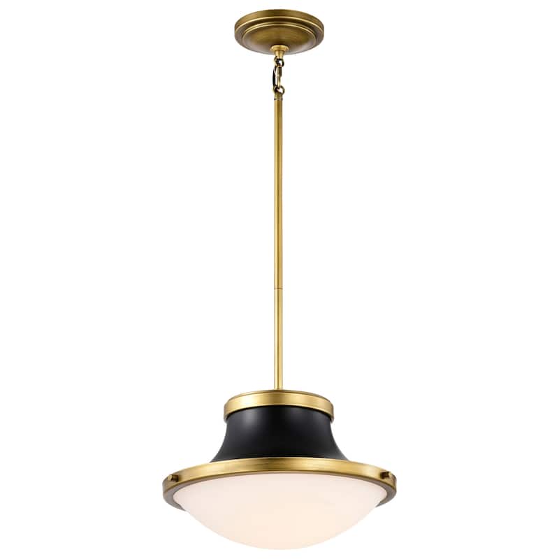 Nuvo Lighting 60/7907 Lafayette 14" Wide Pendant with Shade