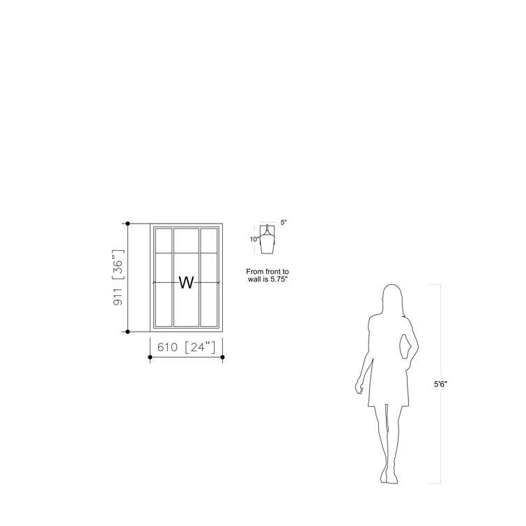 Caucy 2-pack Wall Sconces Modern Contemporary Vanity Light - Set of 2