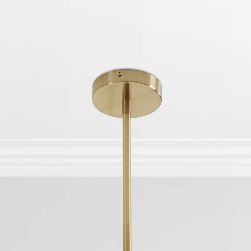 Classic Home Kristen Brass Chandelier