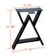 preview thumbnail 8 of 26, Home Soft Things Heavy Duty Table Leg Rect W Type