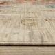 preview thumbnail 4 of 7, Style Haven Shiloh Melded Abstract Beige/Multi Wool Blend Area Rug