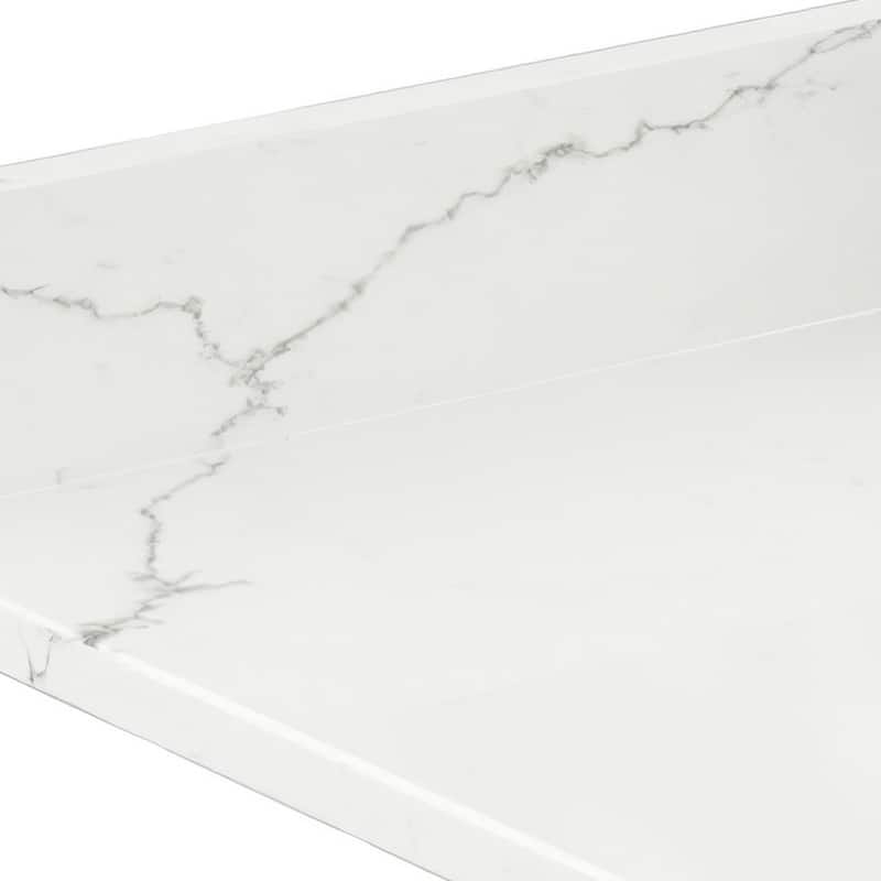 Wyndham Collection WCFQC336STOPUNS-Q 36" Quartz Vanity Top with