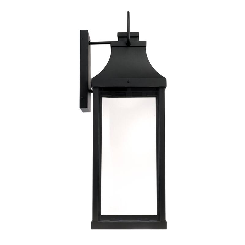 Bradford Outdoor 1-light Extra Large LED Wall Lantern w/ Clear Glass