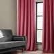 preview thumbnail 6 of 125, Exclusive Fabrics Heritage Plush Velvet Curtain (1 Panel)