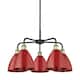 Option Black Antique Brass / Red