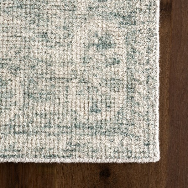 Padma Lakshmi Istanbul Hand-Tufted Ornate Border Wool-Blend Rug