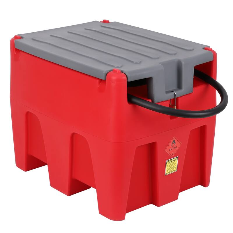Portable Diesel Fuel Tank with Electric Transfer Pump