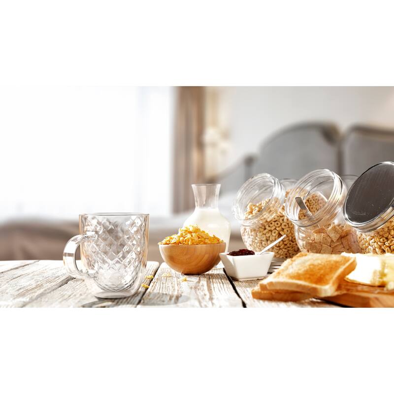Elle Decor Set of 2 Insulated Coffee Mugs