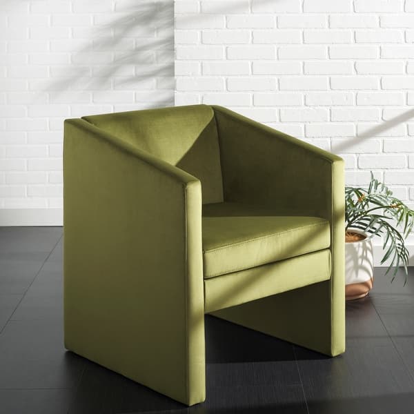 slide 2 of 36, SAFAVIEH Ylva Accent Chair - W24" x D25" x H30"
