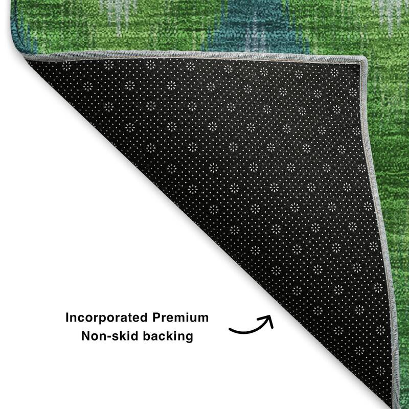 Premium Washable Super Soft Boho Womba Mayfield Rug