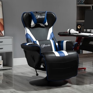 Best Gaming Recliner Gaming Chair And Footrest Ergonomic Gaming