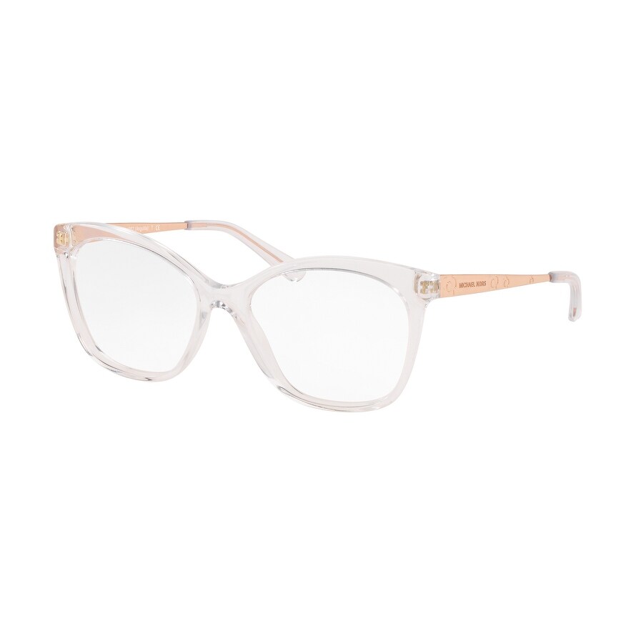 michael kors clear frame glasses