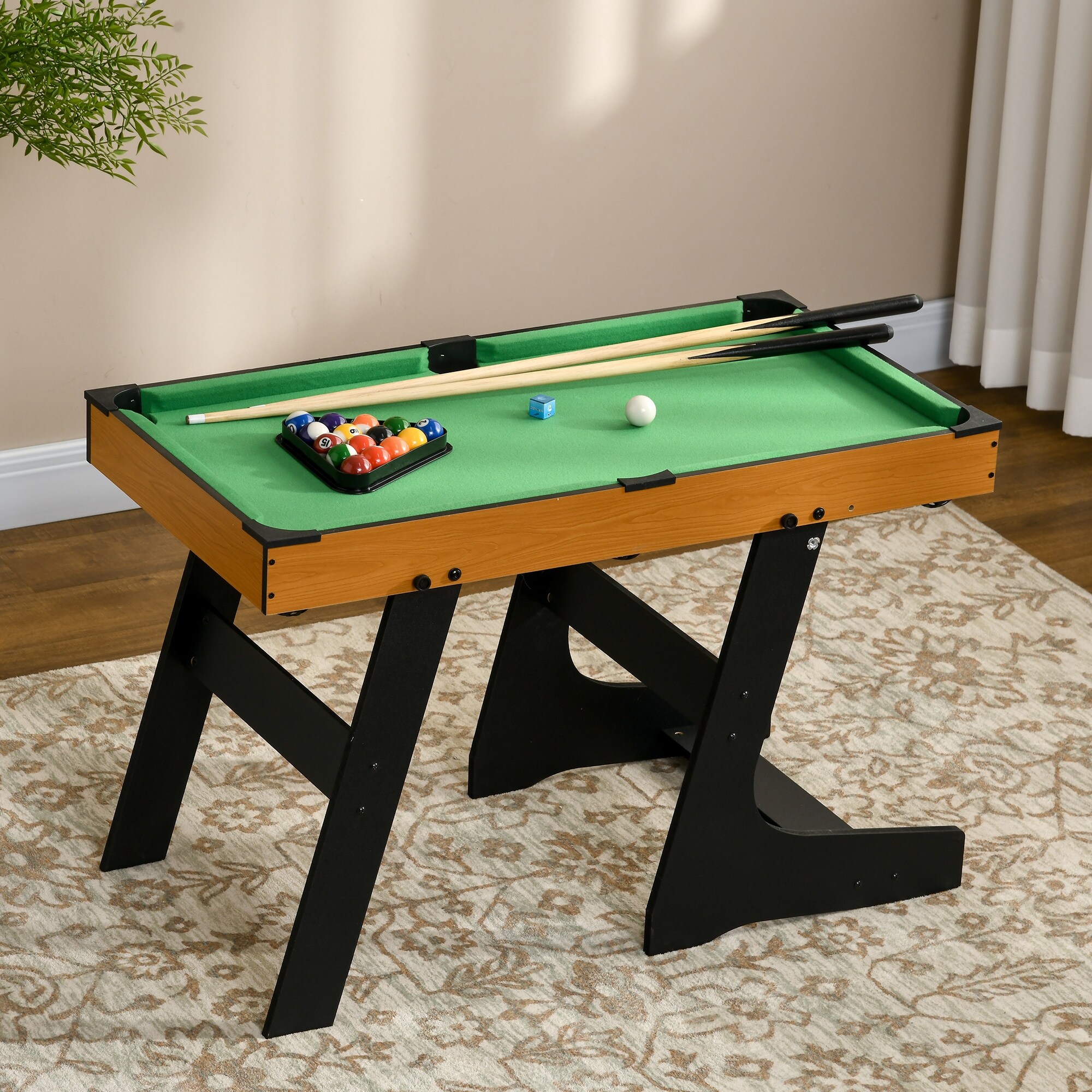 ビリヤード oofan Soozier-38''-Foldable-Mini-