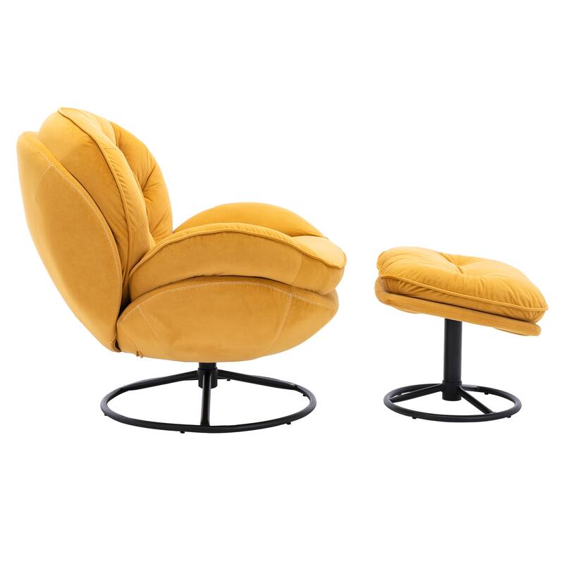 Accent chair with ottoman For Livingroom