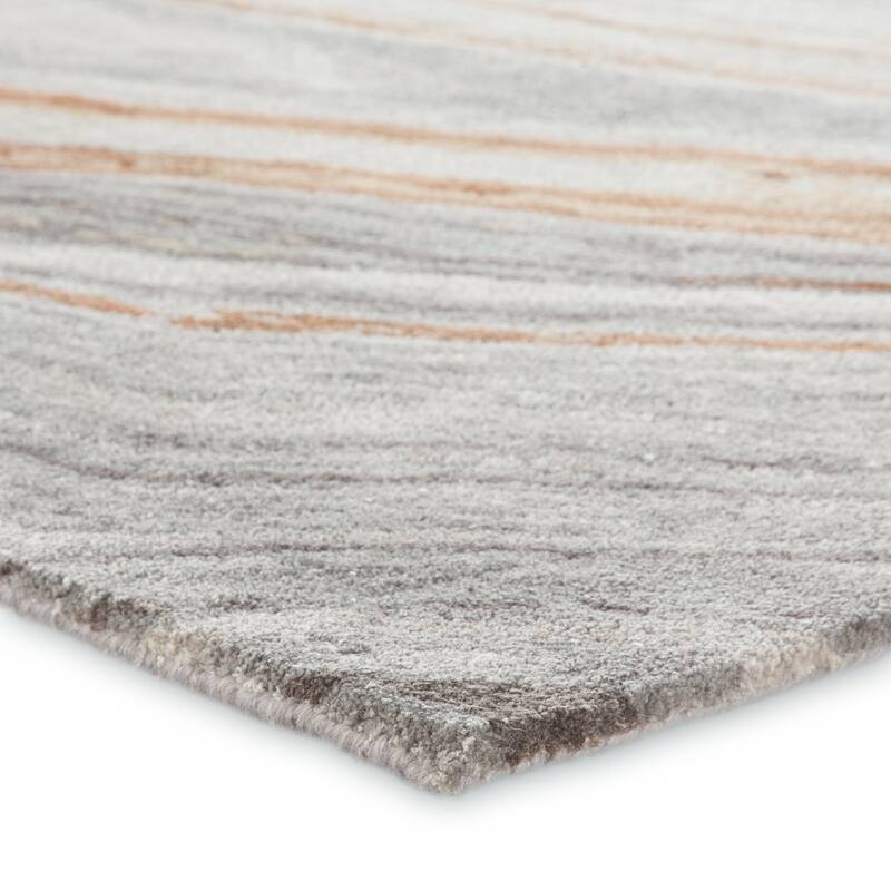 Hammet Handmade Abstract Marbled Pattern Area Rug