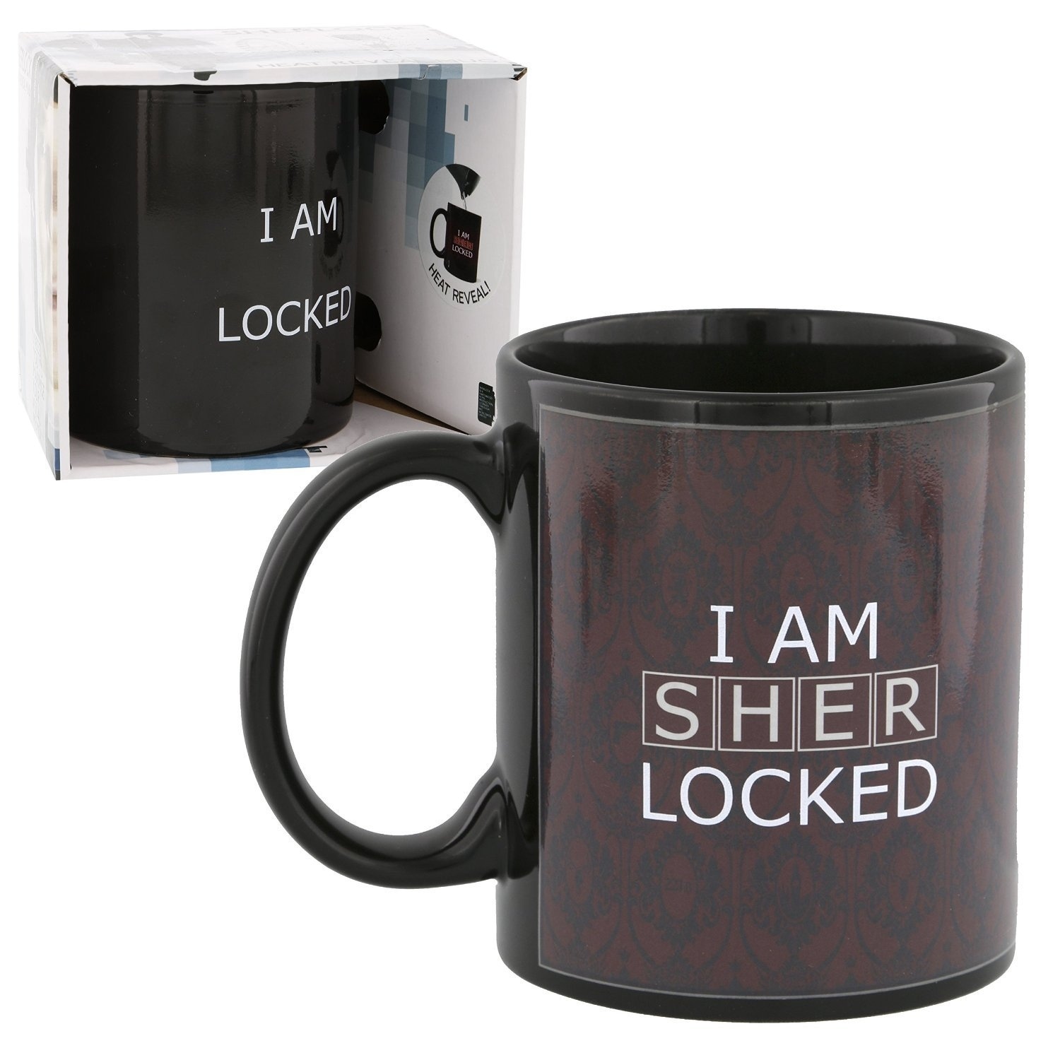 Sherlock 10 Oz Ceramic Heat Reveal Mug I Am Sherlocked Multi Overstock Sherlock 10 Oz Ceramic Heat Reveal Mug I Am Sherlocked Multi Overstock
