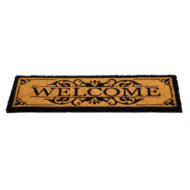 28 in. x 9 in. Cambridge Welcome Kensington Switch Mat