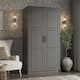 Option Gray-Solid Wood Doors