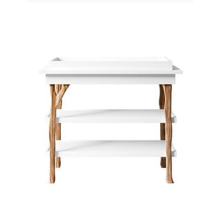 Milk Street Baby Branch Open Shelf Changing Table
